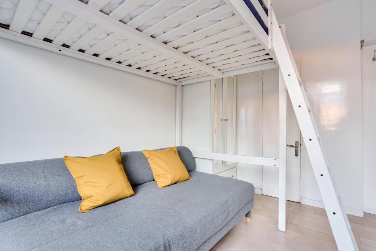Studio - Appartement Quartier Tour Eiffel 3 Free Netflix ปารีส ภายนอก รูปภาพ