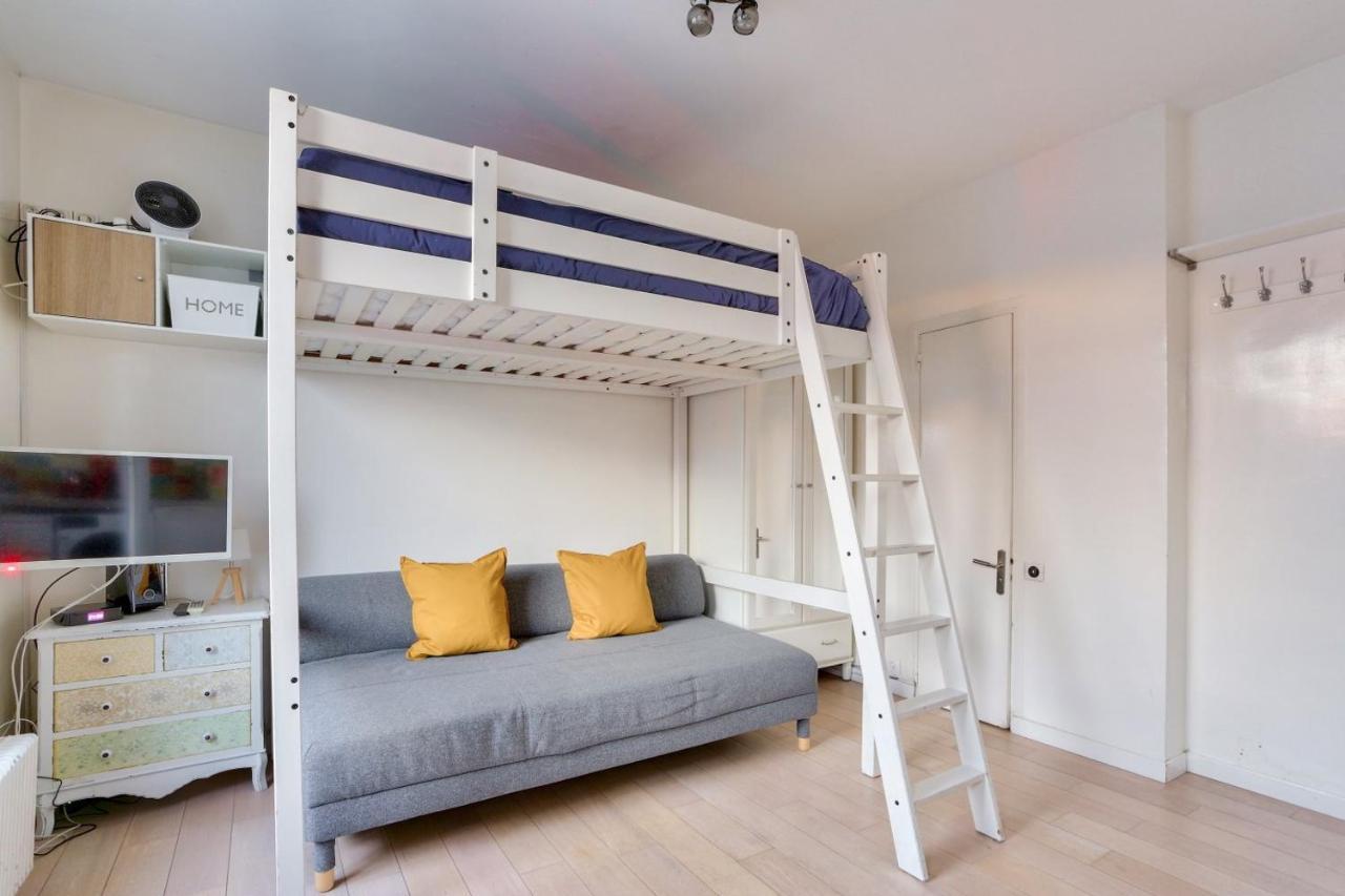 Studio - Appartement Quartier Tour Eiffel 3 Free Netflix ปารีส ภายนอก รูปภาพ