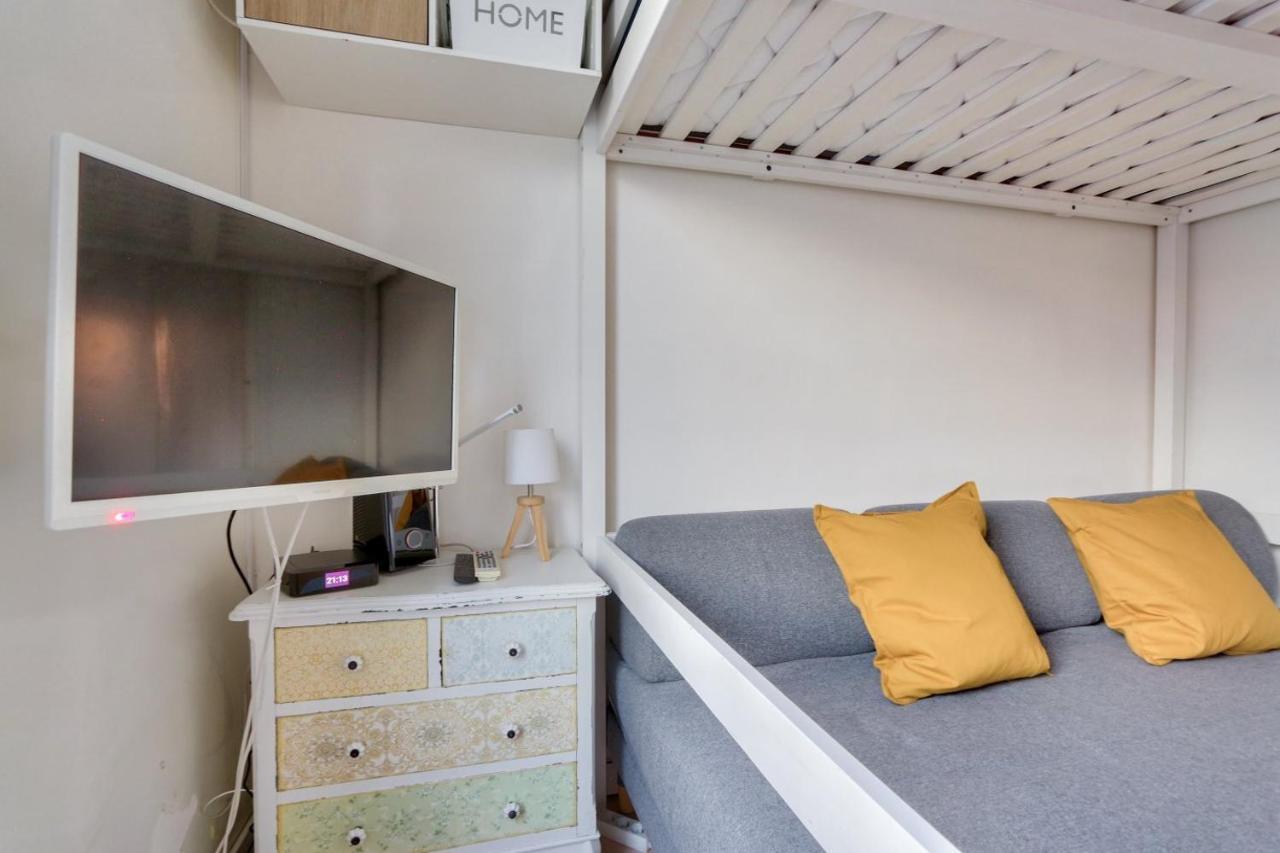 Studio - Appartement Quartier Tour Eiffel 3 Free Netflix ปารีส ภายนอก รูปภาพ