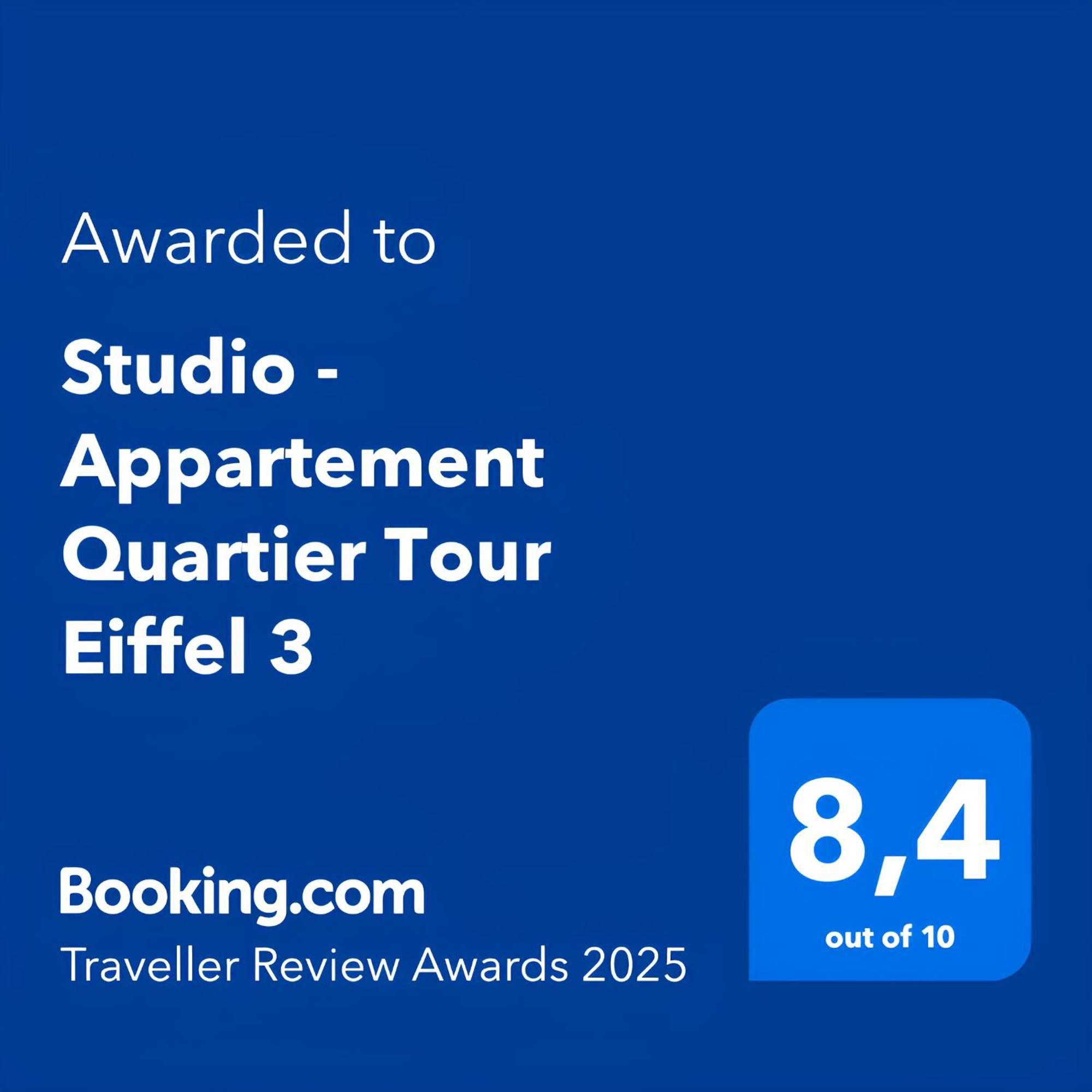 Studio - Appartement Quartier Tour Eiffel 3 Free Netflix ปารีส ภายนอก รูปภาพ