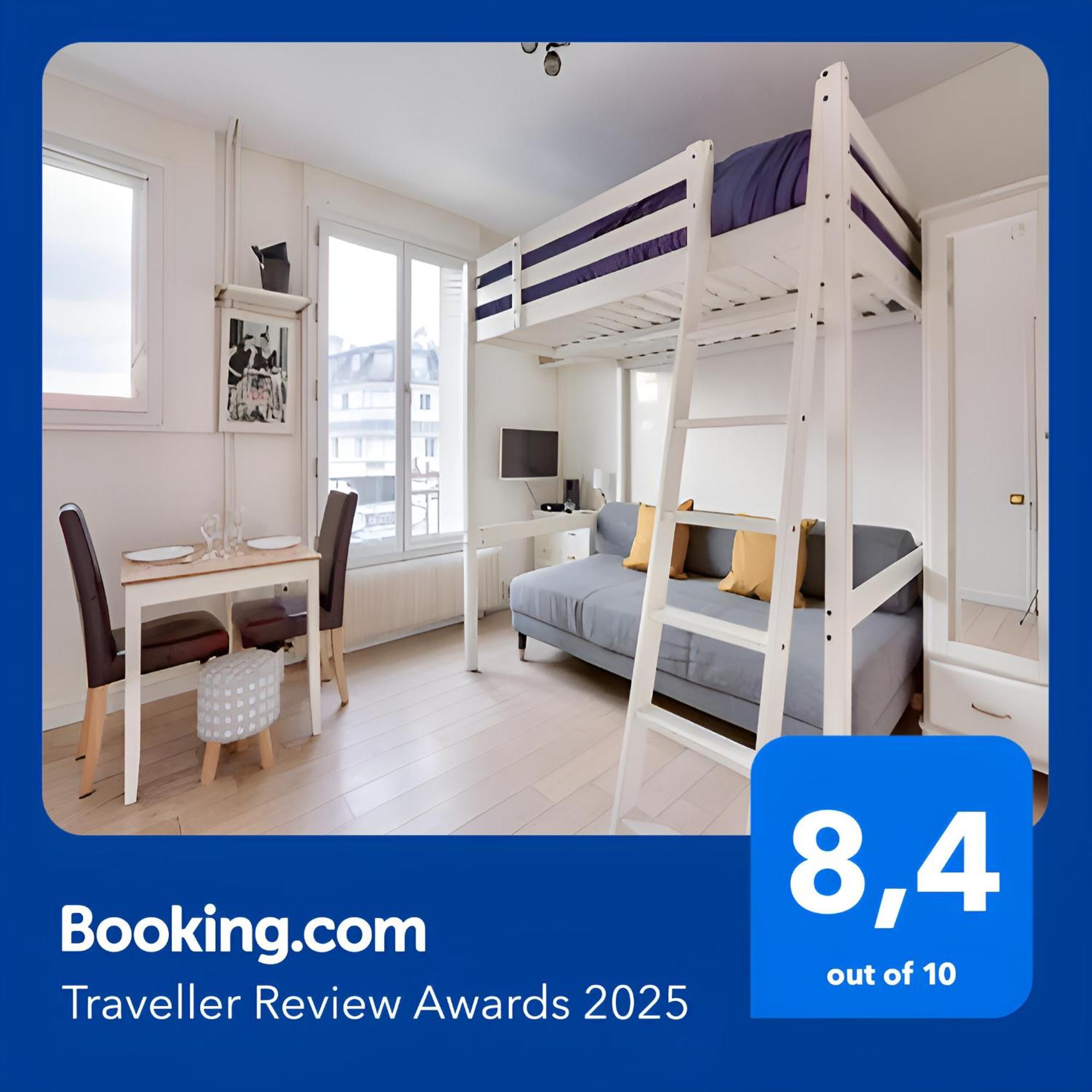Studio - Appartement Quartier Tour Eiffel 3 Free Netflix ปารีส ภายนอก รูปภาพ